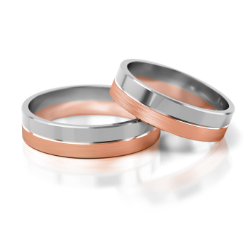 Preview: Stelmach Trauringe Weiss-Gelbgold Bremerhaven 121